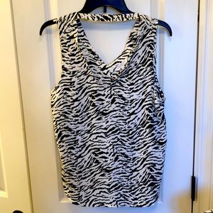 Liverpool Zebra tank